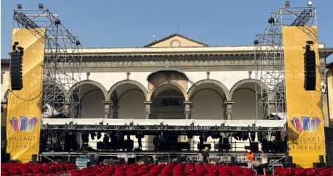 DAS Audio latest innovation - SARA-100 compact Line Array system